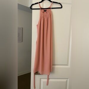 RW&CO. Coral Pink Sleeveless Dress